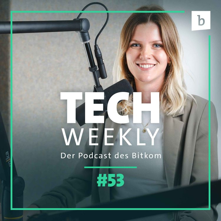 cover art for Tech Weekly | Einfluss der EU-Wahl auf die Digitalbranche 