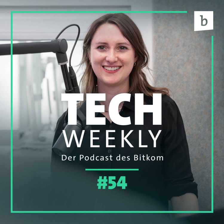 cover art for Tech Weekly | Bedeutung der Änderung des Lobbyregistergesetzes 