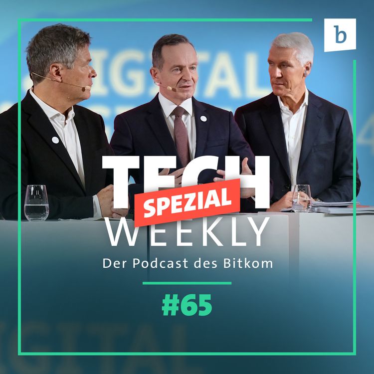 cover art for Tech Weekly Spezial | Der Digital-Gipfel 2024 