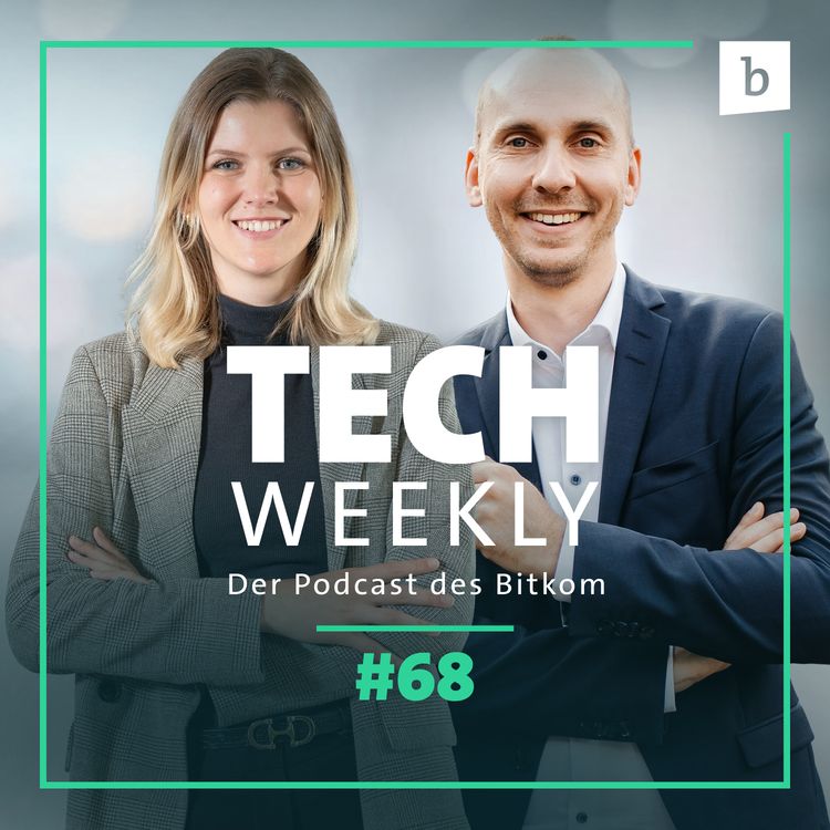 cover art for Tech Weekly | Ampel-Aus und Wiederwahl von Donald Trump 