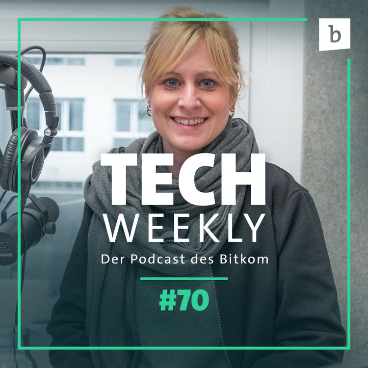 cover art for Tech Weekly | Wie digital ist Deutschlands Gesundheitssystem?