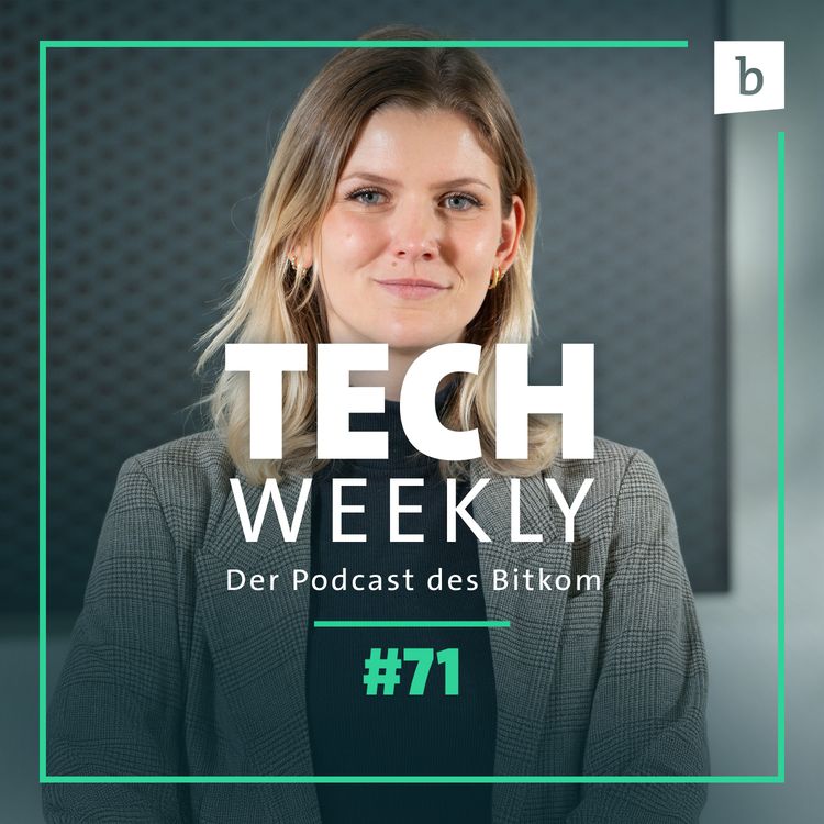 cover art for Tech Weekly | Aufgaben der neuen EU-Kommission