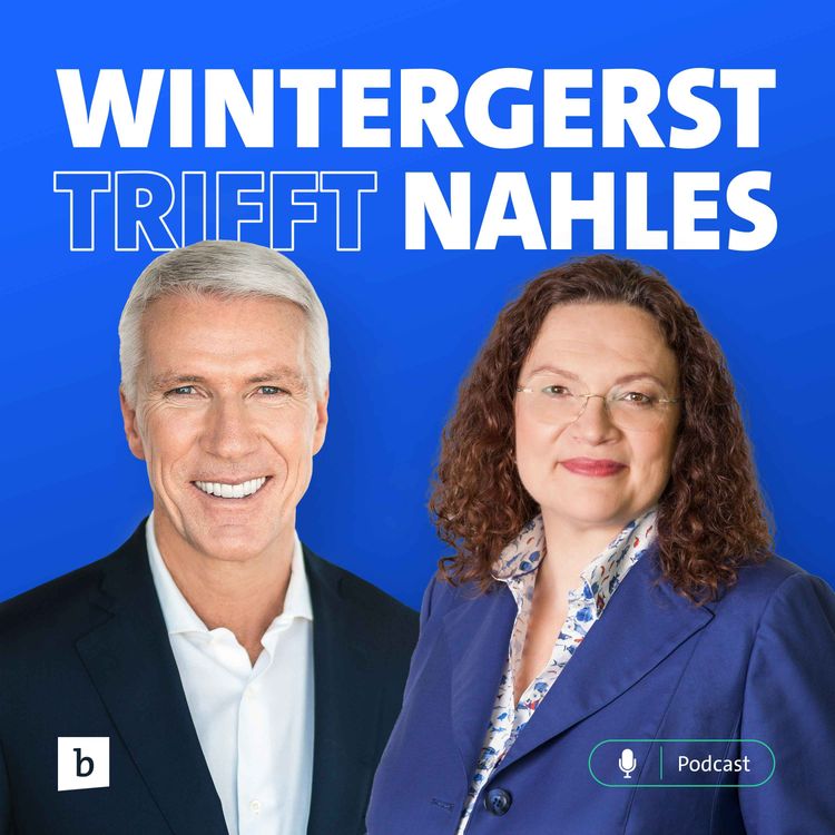 cover art for Ralf Wintergerst trifft Andrea Nahles