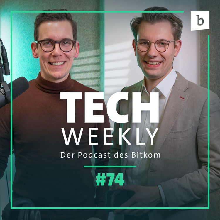 cover art for Tech Weekly | Digitalpolitik in Deutschland: Rückblick und Ausblick