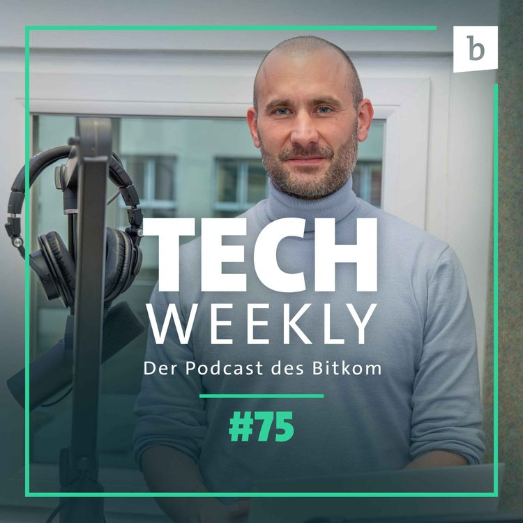 cover art for Tech Weekly | Bitkom-Prognose 2025 und Forderungen zur Bundestagswahl