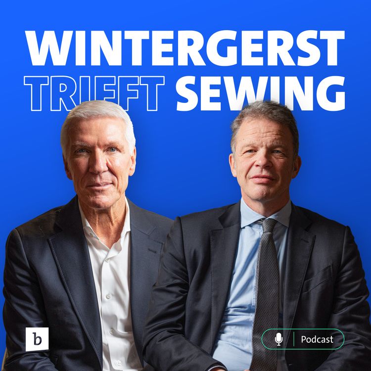 cover art for Ralf Wintergerst trifft Christian Sewing 