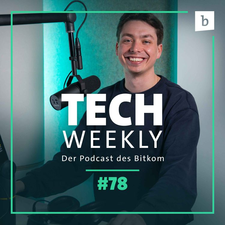 cover art for Tech Weekly | Startups und Hyperpersonalisierung im Marketing 