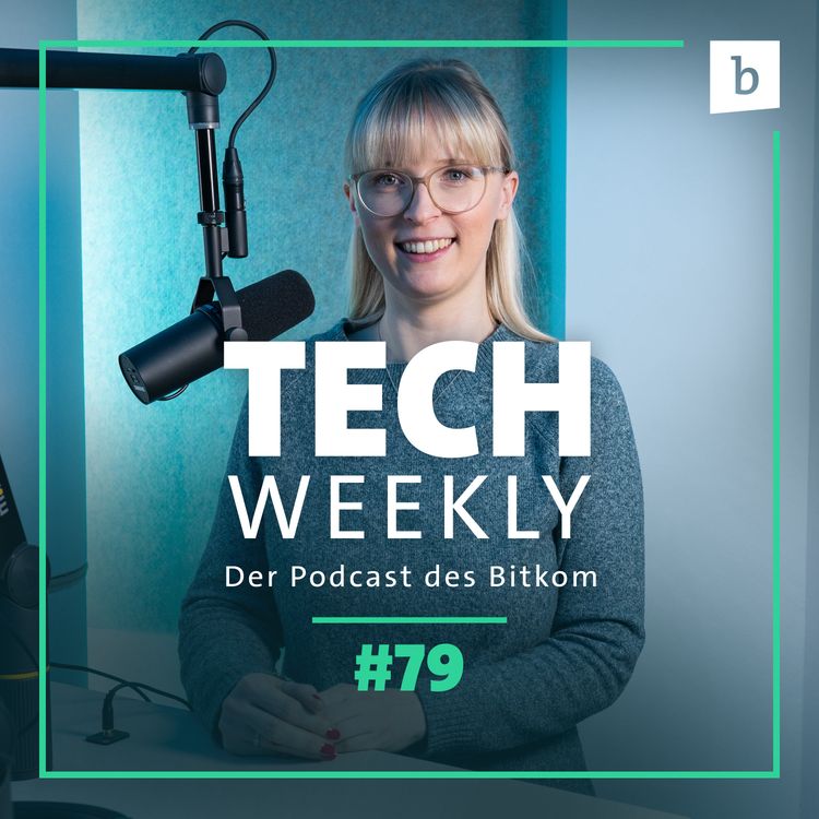 cover art for Tech Weekly | Von Fake News bis 6G: Digitale Herausforderungen im Wahljahr