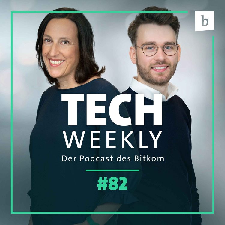 cover art for Tech Weekly | Digital-Aufgaben nach der Bundestagswahl