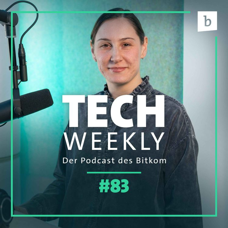 cover art for Tech Weekly | Frauen müssen für IT- und Digitalberufe gewonnen werden