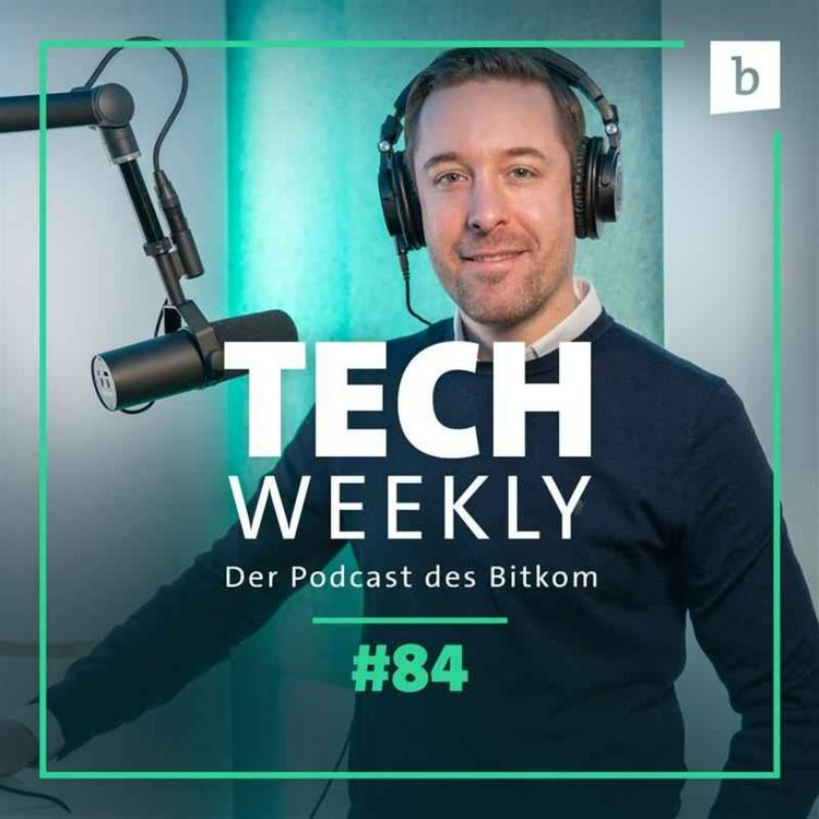 cover art for Tech Weekly | Digitalisierung in Unternehmen? All in!