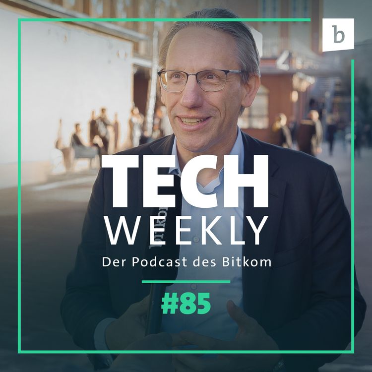 cover art for Tech Weekly | Digitaler Stillstand: Was die Wirtschaft jetzt braucht 