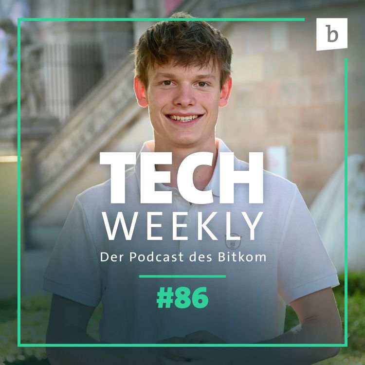 cover art for Tech Weekly | Handyverbot? Nein, danke! Warum Schüler digitale Kompetenzen brauchen