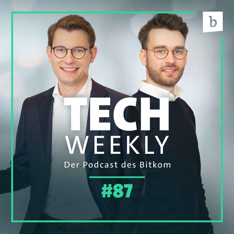 cover art for Tech Weekly | Neue US-Zölle und die Folgen für das digitale Deutschland