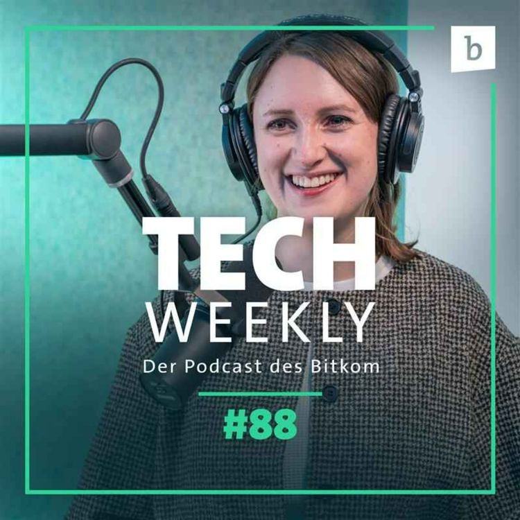 cover art for Tech Weekly | Wie viel Digitalisierung steckt im Koalitionsvertrag? 