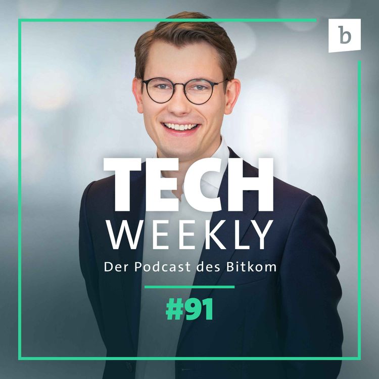 cover art for Tech Weekly | Merz als Kanzler, KI-Boom und digitale Nachhaltigkeit