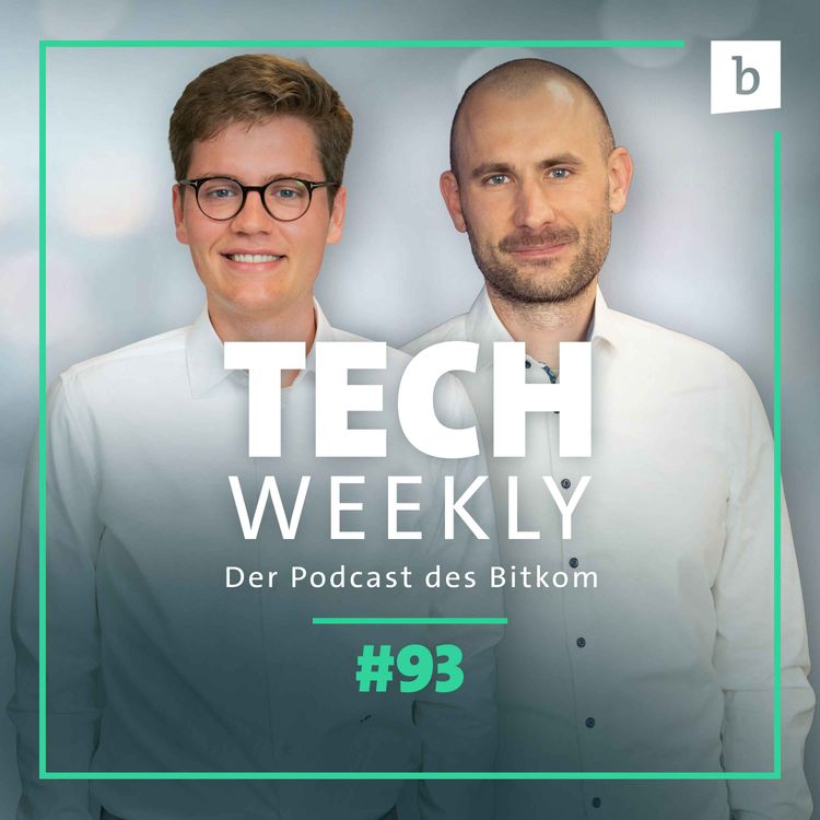 cover art for Tech Weekly | Digitalministerium & Data Act: Agenda für Staat und Wirtschaft
