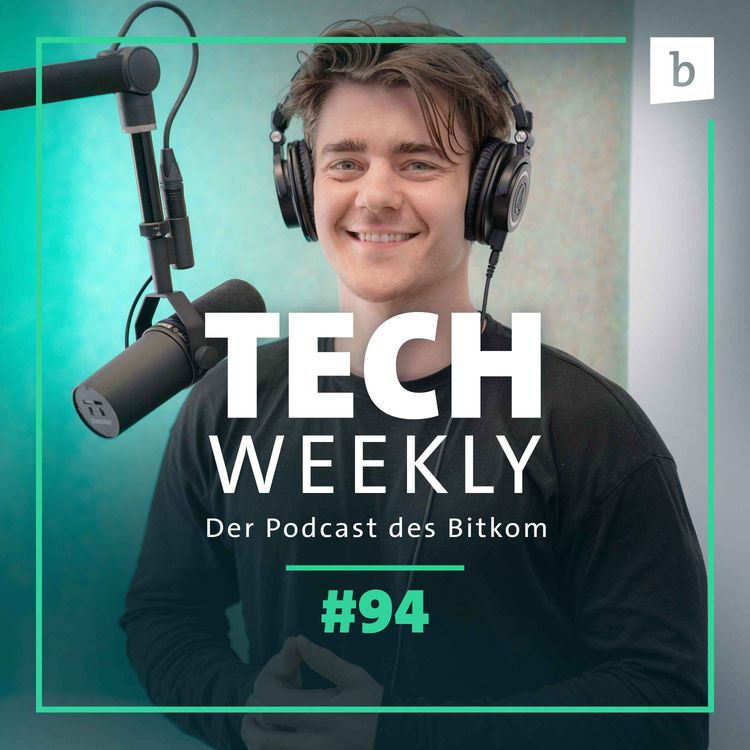 cover art for Tech Weekly | EU-Startup-Strategie & KI in Kliniken