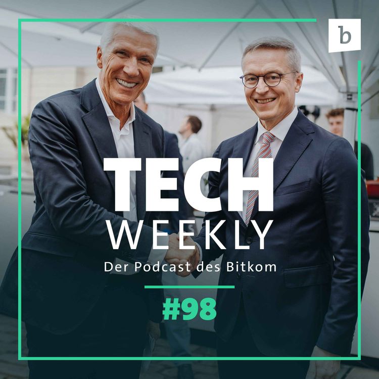cover art for Tech Weekly | 25 Jahre Bitkom: Rückblick und digitale Zukunft