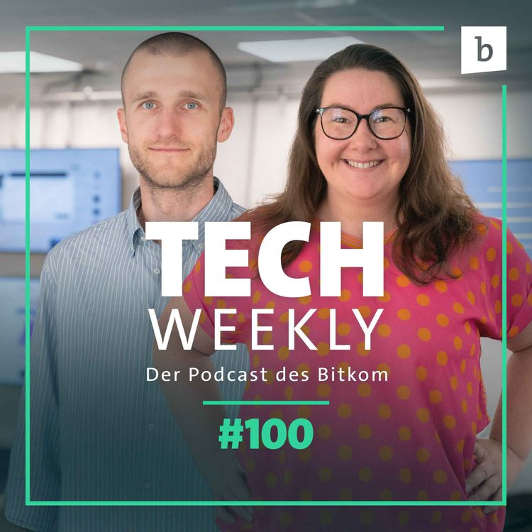 cover art for Tech Weekly | Cybersicherheit 2025: Neue Risiken, neue Strategien