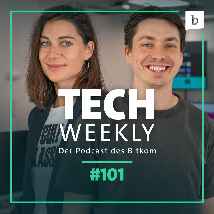 cover art for Tech Weekly | Startups auf Wachstumskurs & Social Commerce im Handel