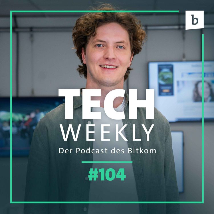 cover art for Tech Weekly | IT-Fachkräftemangel und Smartphone-Nutzung bei Kindern