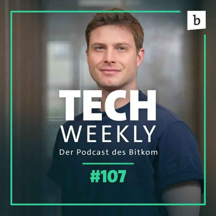 cover art for Tech Weekly | Hightech-Agenda & Digitalisierung im Handwerk: Raum für Innovation