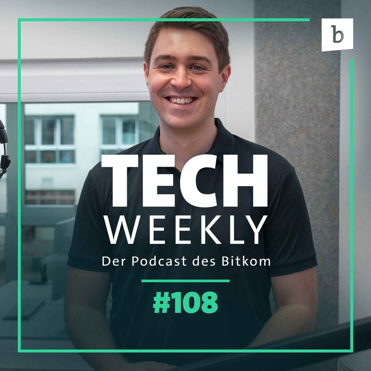 cover art for Tech Weekly | Smart City Index und KI in der Unterhaltungselektronik