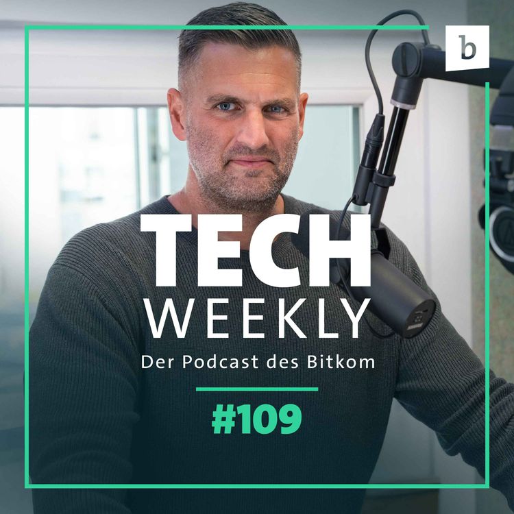 cover art for Tech Weekly | Smart City Index & digitales Lernen