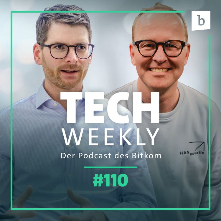 cover art for Tech Weekly | Wirtschaftsschutzbericht & Hannovers Aufstieg im Smart City Index