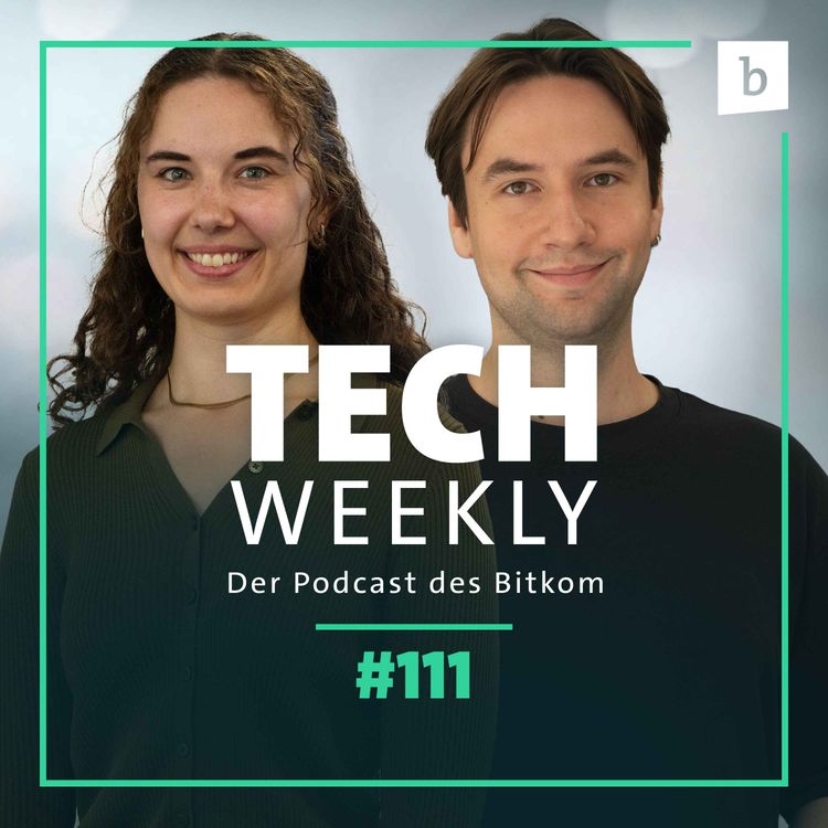 cover art for Tech Weekly | Verwaltungsdigitalisierung: Wie wird der Staat wirklich digital?