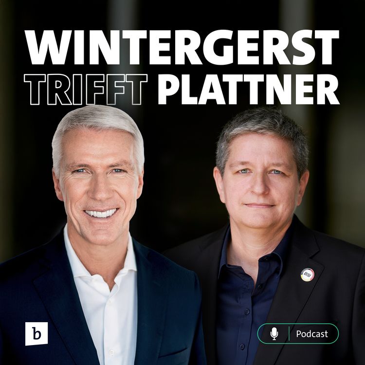 cover art for Ralf Wintergerst trifft Claudia Plattner 