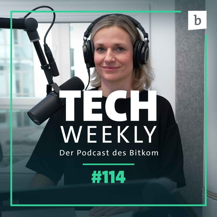 cover art for Tech Weekly | Halbleiter-Versorgung & das neue Bitkom-Dataverse