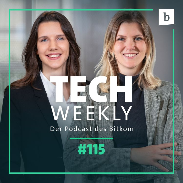cover art for Tech Weekly | EU-Arbeitsprogramm und „AI first“ als Leitmotiv