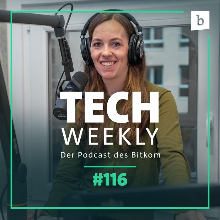 cover art for Tech Weekly | Mehr weibliche Vorbilder für IT- und Digitalberufe 