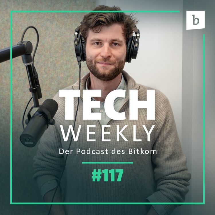 cover art for Tech Weekly | Drohnenabwehr und digitale Souveränität