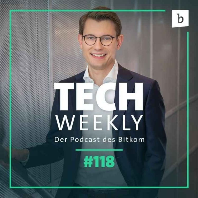 cover art for Tech Weekly | Europas Weg in die digitale Souveränität