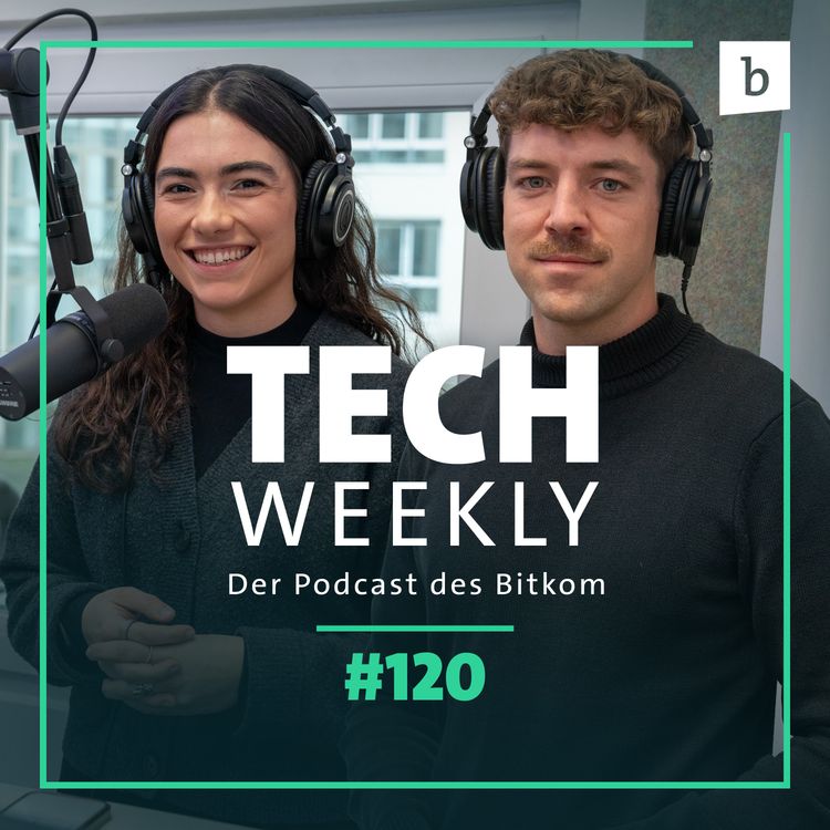 cover art for Tech Weekly | KI verändert Online-Shopping, Schule & Industrie