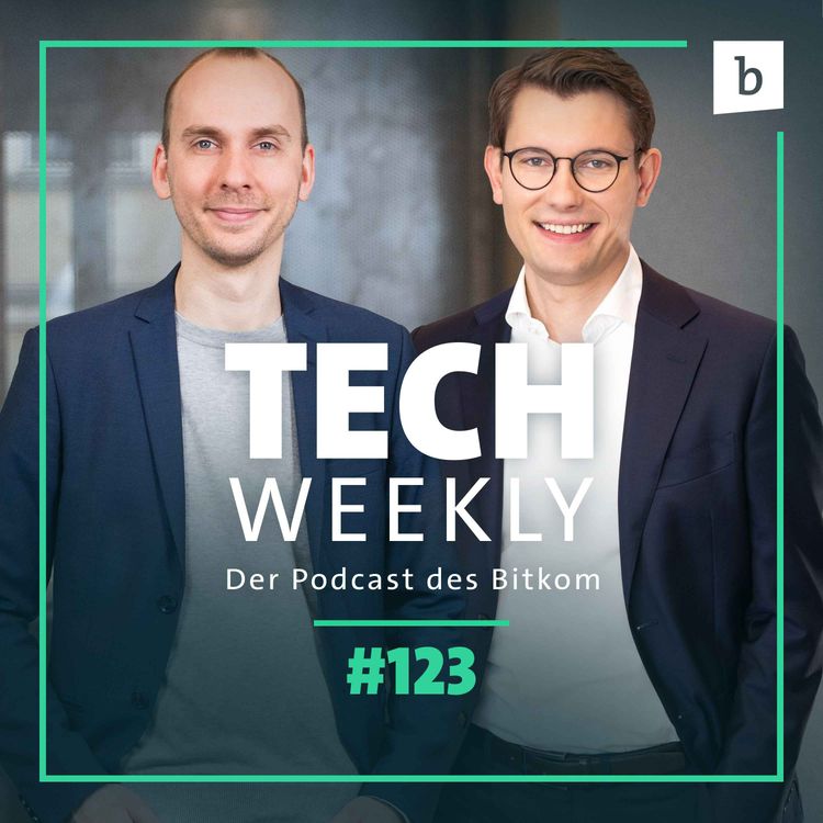 cover art for Tech Weekly | Digitalpolitik 2025: Bilanz und Ausblick
