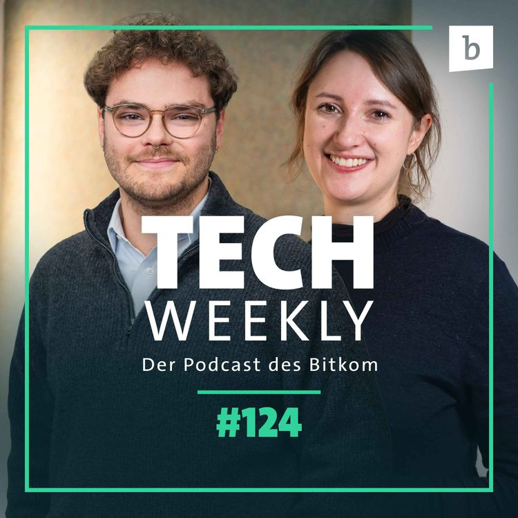 cover art for Tech Weekly | Wie digital startet Deutschland ins Jahr?