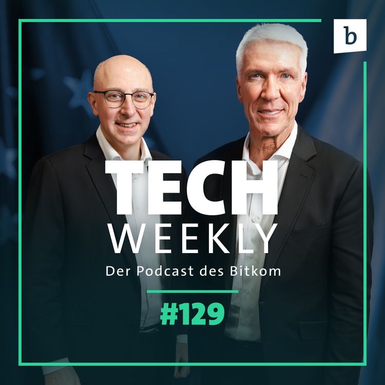 cover art for Tech Weekly | Wirtschaft schlecht auf hybride Bedrohungen vorbereitet