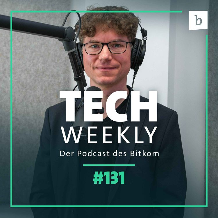 cover art for Tech Weekly | Hier ist KI inzwischen für viele Alltag