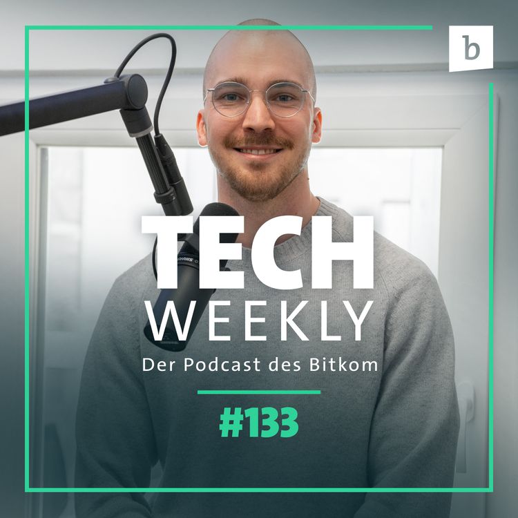 cover art for Tech Weekly | Warum Rechenzentren Strompreisentlastungen brauchen 