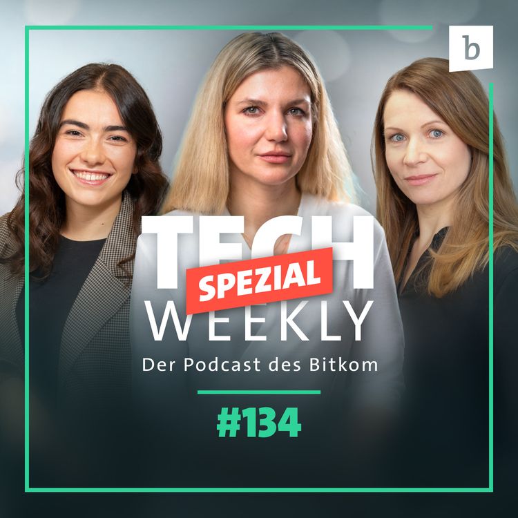 cover art for Tech Weekly Spezial | Gefühle für eine KI