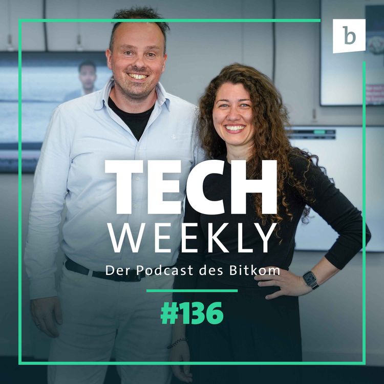cover art for Tech Weekly | KI-Simultanübersetzer für mehr Teilhabe im Unterricht