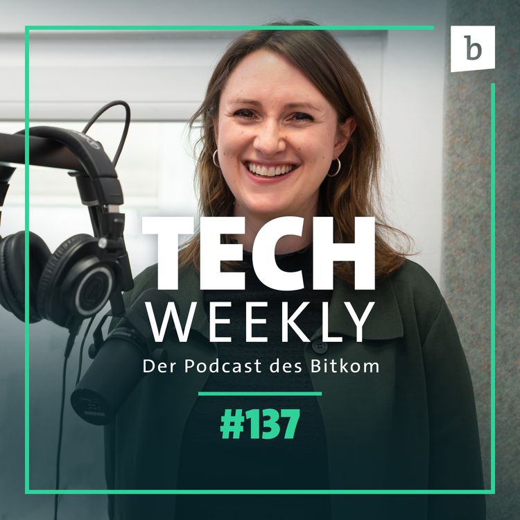 cover art for Tech Weekly | Ein Jahr BMDS: Wie ist die Digitalpolitik vorangekommen? 