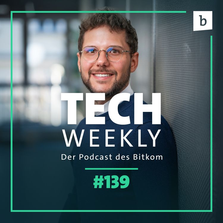 cover art for Tech Weekly | Banking der Zukunft: KI, Apps und neue Filialkonzepte