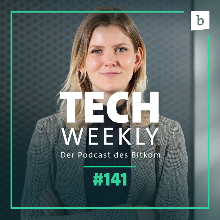 cover art for Tech Weekly | Europas digitale Zukunft: Das steckt im neuen EU-Paket