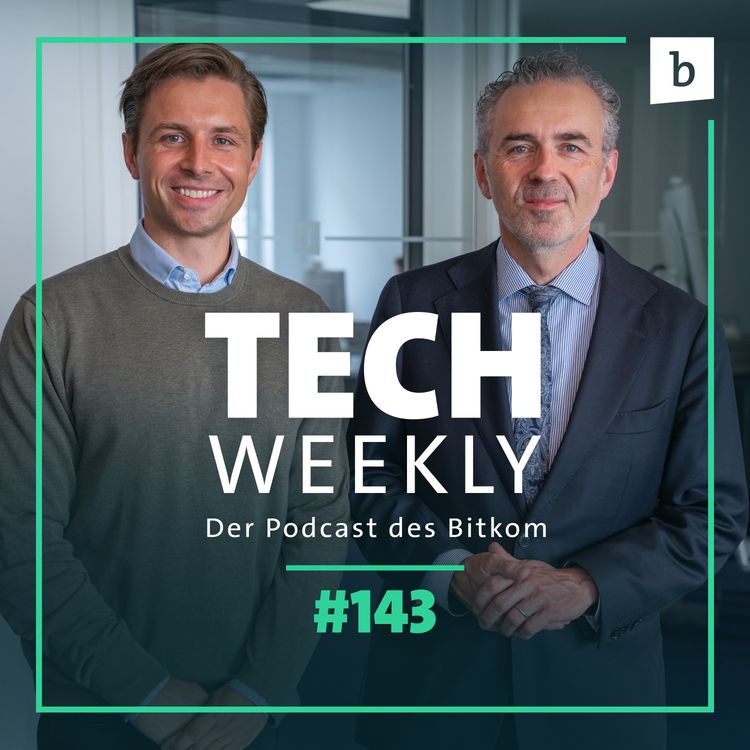 cover art for Tech Weekly | Agentic AI Hub: Wie KI den Bürgerservice verbessern soll