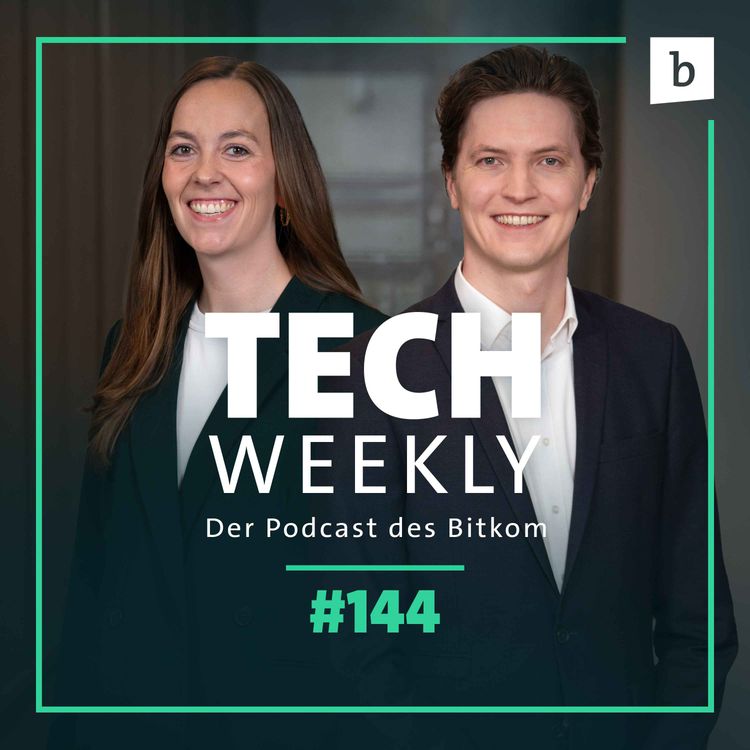 cover art for Tech Weekly | Schutz für Kinder auf Social Media